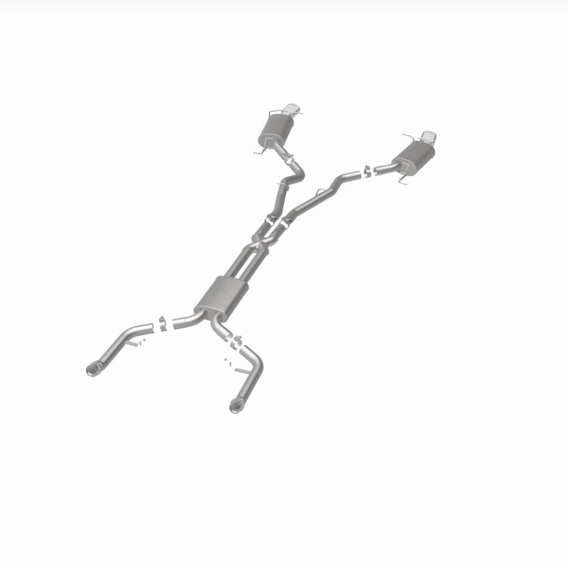 Magnaflow Cat-Back Exhaust System for 04-10 BMW 645/650 - OneFastShop