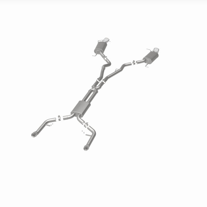 Magnaflow Cat-Back Exhaust System for 04-10 BMW 645/650 - OneFastShop