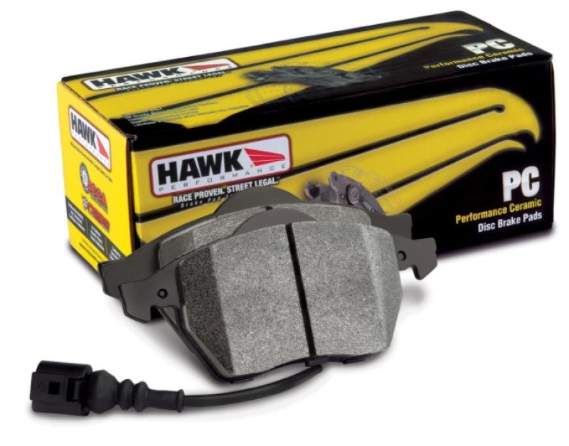 Hawk Performance Ceramic Street Front Brake Pads for 18-20 Jeep Grand Cherokee - OneFastShop