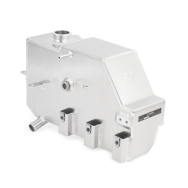 Mishimoto Aluminum Degas Tank for 11-19 Ford 6.7L Powerstroke - Natural - OneFastShop