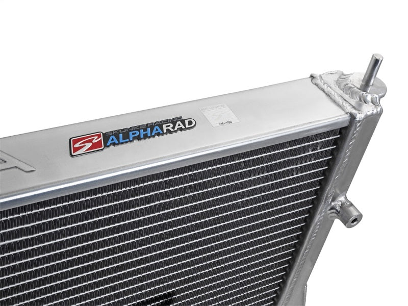 Skunk2 Alpha Series BRZ/FR-S Radiator Dual-Core Design Compatible with 2013-2020 Subaru BRZ Scion FR-S Toyota 86