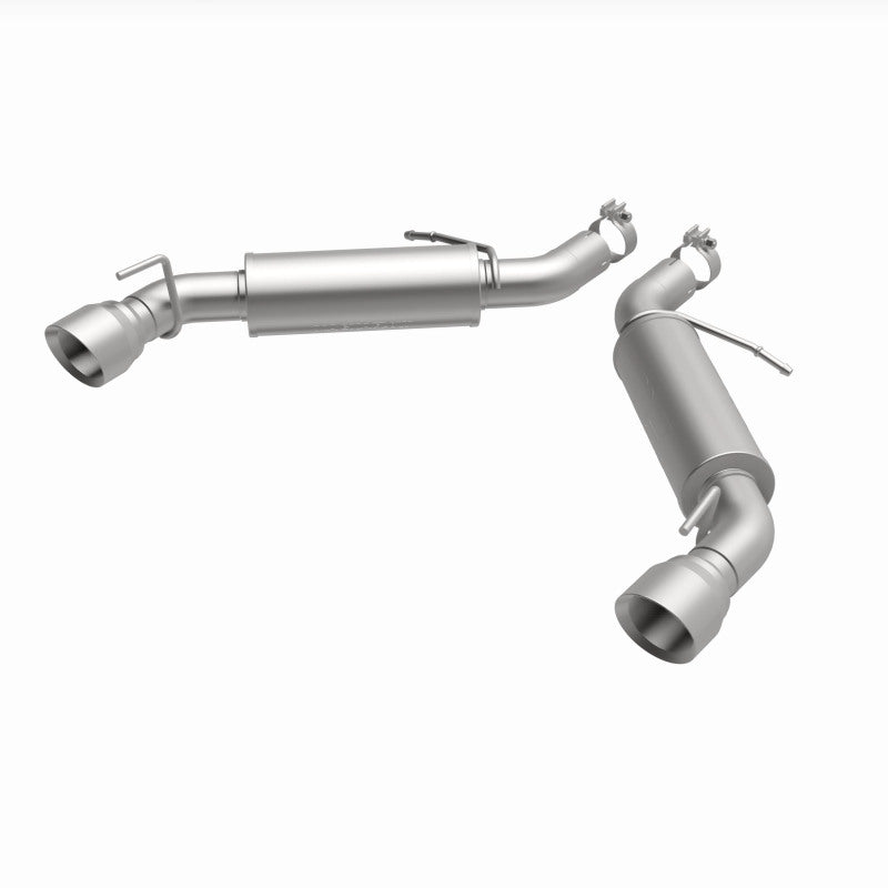 Magnaflow Competition Axle Back Exhaust System w/ Dual Polished Tips for 2016-2024 Chevy Camaro 6.2L V8 - OneFastShop