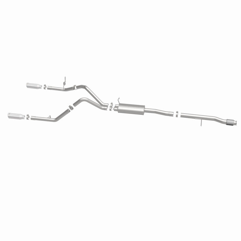 Magnaflow Stainless Cat-Back Performance Exhaust - Chevy Silverado V8 5.3L 14 CC/EC Trucks - OneFastShop