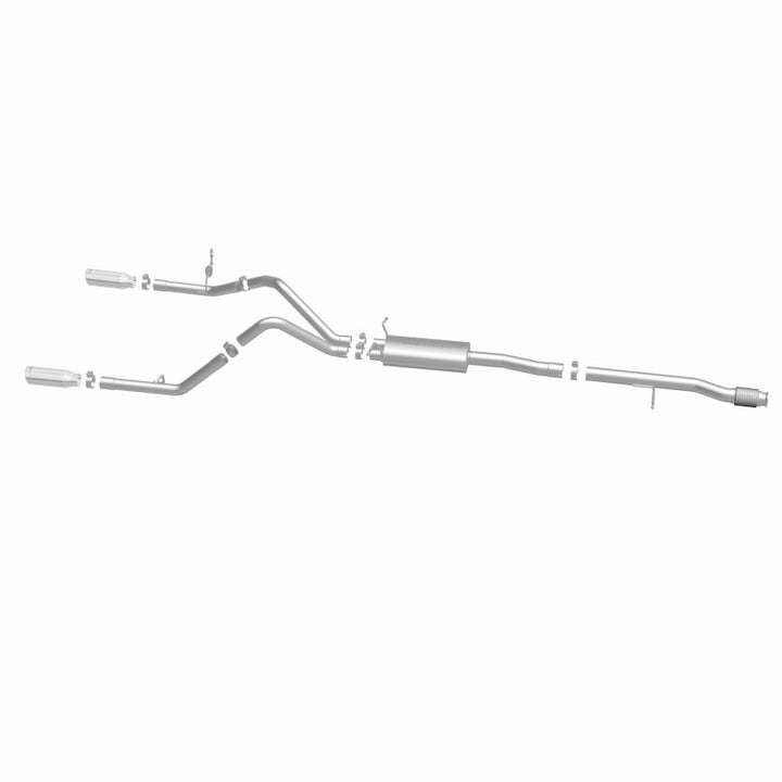 Magnaflow Stainless Cat-Back Performance Exhaust - Chevy Silverado V8 5.3L 14 CC/EC Trucks - OneFastShop