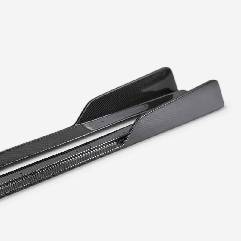 Seibon Carbon Fiber Side Skirts for 2022 Subaru WRX MB-Style - OneFastShop