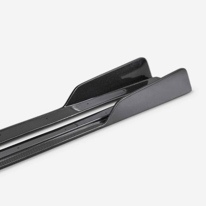 Seibon Carbon Fiber Side Skirts for 2022 Subaru WRX MB-Style - OneFastShop