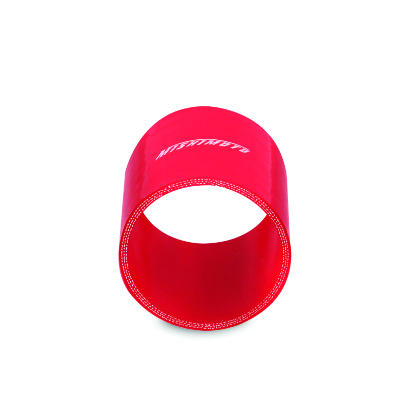 Mishimoto Silicone Hose Kit 3.0 Inch Red Straight Coupler - OneFastShop