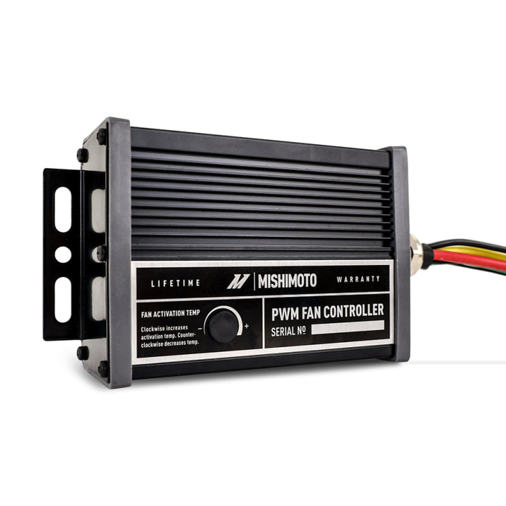 Mishimoto PWM Fan Controller Black - Universal - OneFastShop