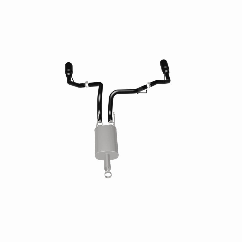 Magnaflow Performance Exhaust System Black Stainless Dual Split Rear Exit for 09-15 Dodge Ram 1500 V8