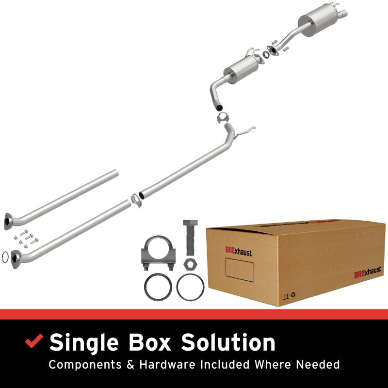 MagnaFlow BRE Exhaust Kit for 2006–2011 Honda Civic 1.8L - OneFastShop