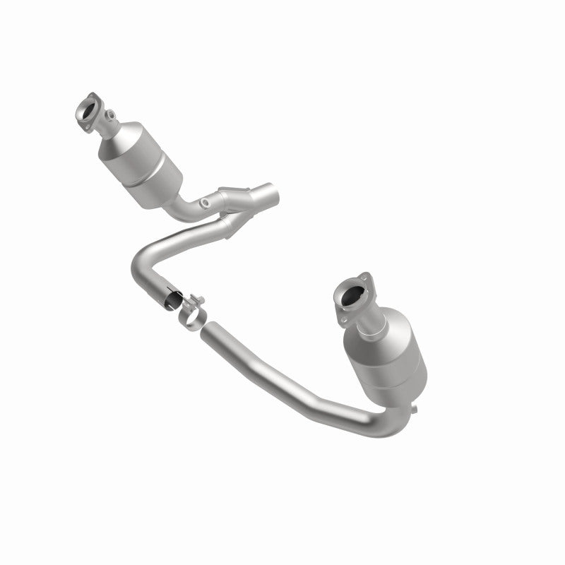 Magnaflow Direct Fit Catalytic Converter HM Grade Stainless Steel 04 Dodge Dakota 3.7 4.7 2WD - OneFastShop