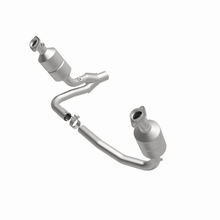 Magnaflow Direct Fit Catalytic Converter HM Grade Stainless Steel 04 Dodge Dakota 3.7 4.7 2WD - OneFastShop