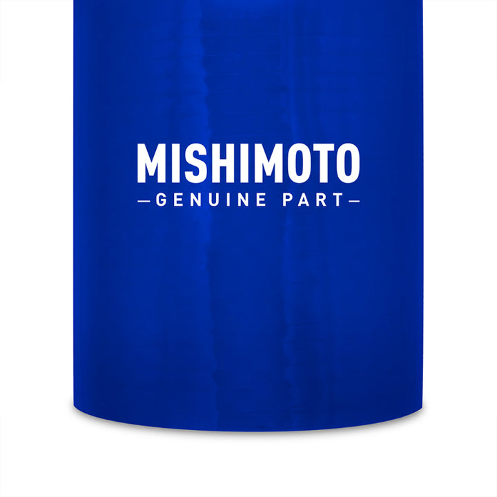 Mishimoto Silicone 3.50 Inch 45 Degree Coupler Blue - OneFastShop