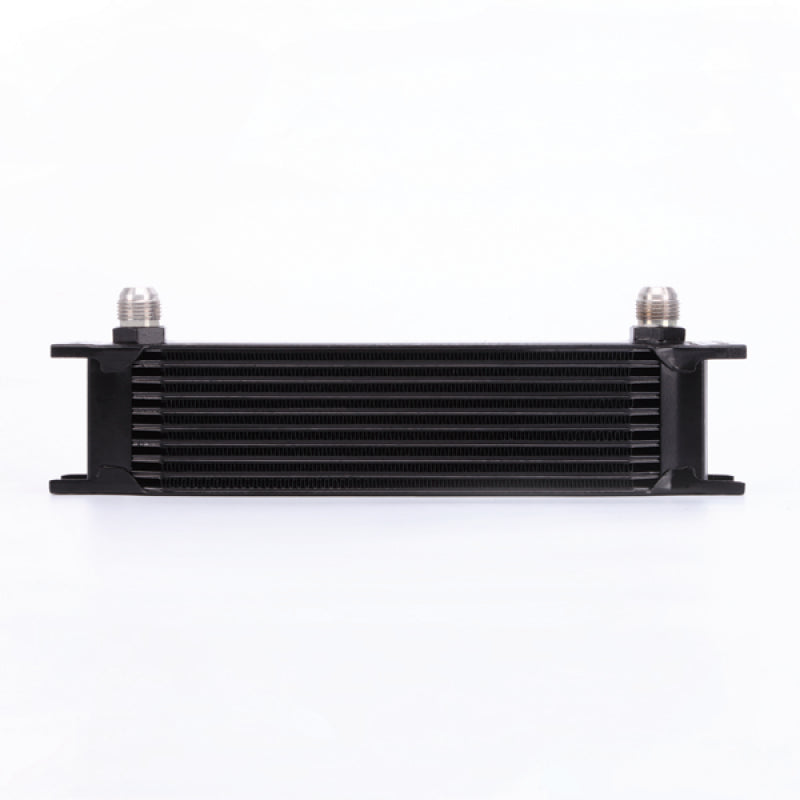 Mishimoto Universal 10-Row Oil Cooler Kit - Black for Ford Mustang GT/GT Premium/Bullitt/Mach 1 - OneFastShop