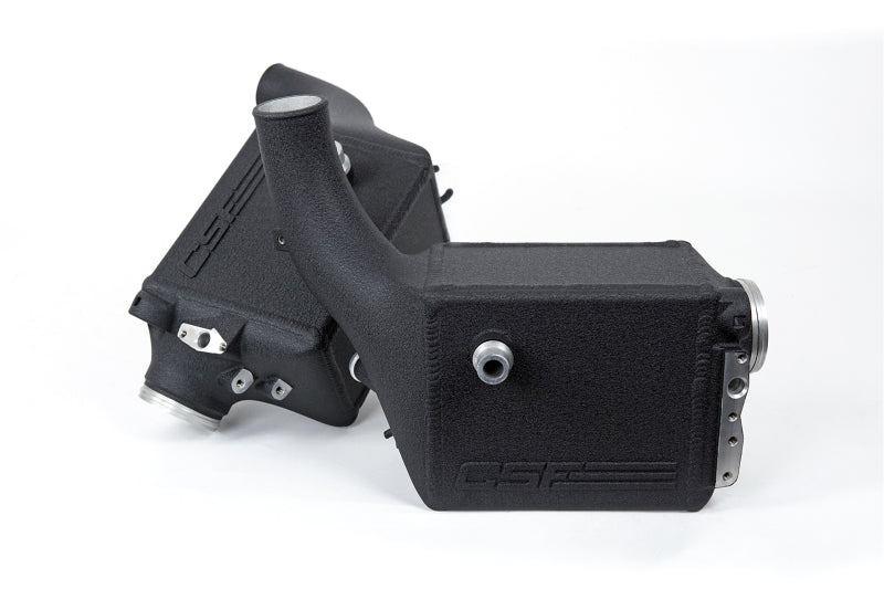 CSF Twin Charge-Air-Cooler Set Crinkle Black for 16-21 BMW M5 F90 / 17-21 BMW M8 F91 F92 F93 - OneFastShop