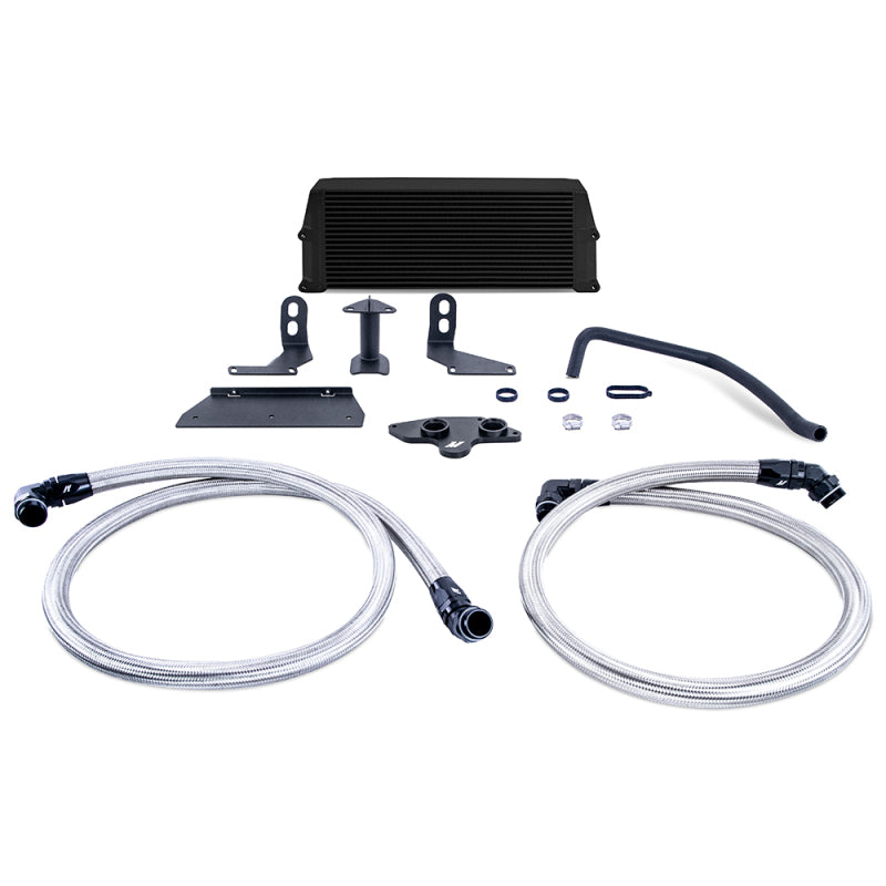 Mishimoto Performance Oil Cooler Kit for 11-19 Ford 6.7L Powerstroke - Black
