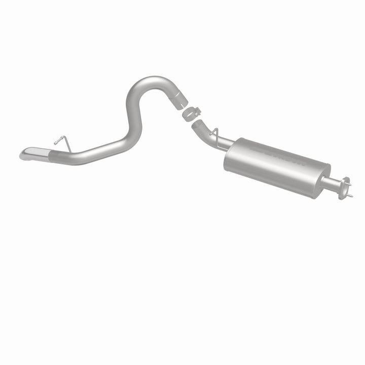 Magnaflow Cat-Back Exhaust System for 2000-2006 Jeep Wrangler 2.5/4 with 2.75in Tips and Mandrel Bent Piping - OneFastShop