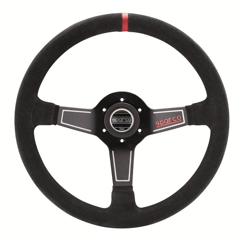 Sparco Steering Wheel L575 Monza Suede – L575 (575)