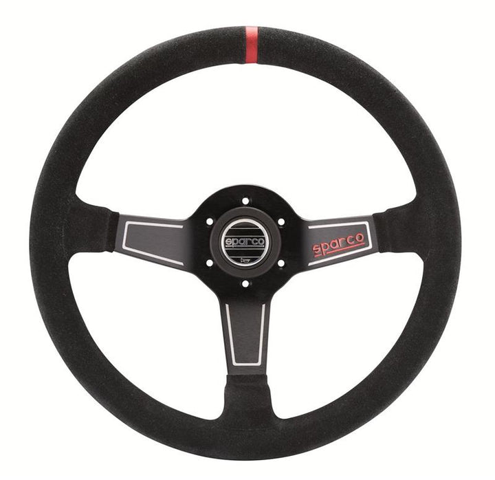 Sparco Steering Wheel L575 Monza Suede – L575 (575)