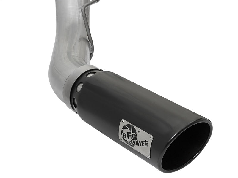aFe 5in DPF-Back Exhaust - Ford F-250 Super Duty / F-350 Super Duty 2017-2026 - Black Tip, image 5