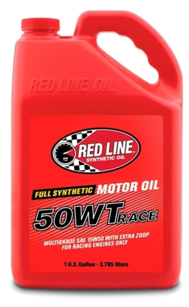 Red Line 50WT Race Oil Gallon - OneFastShop