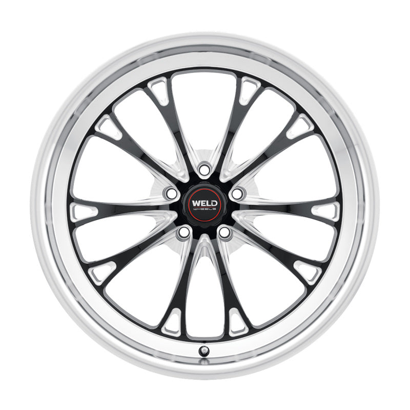 Weld Belmont 20x10.5 Wheel 5x127 BP ET13 BS6.25 Gloss Black (78.1) - OneFastShop