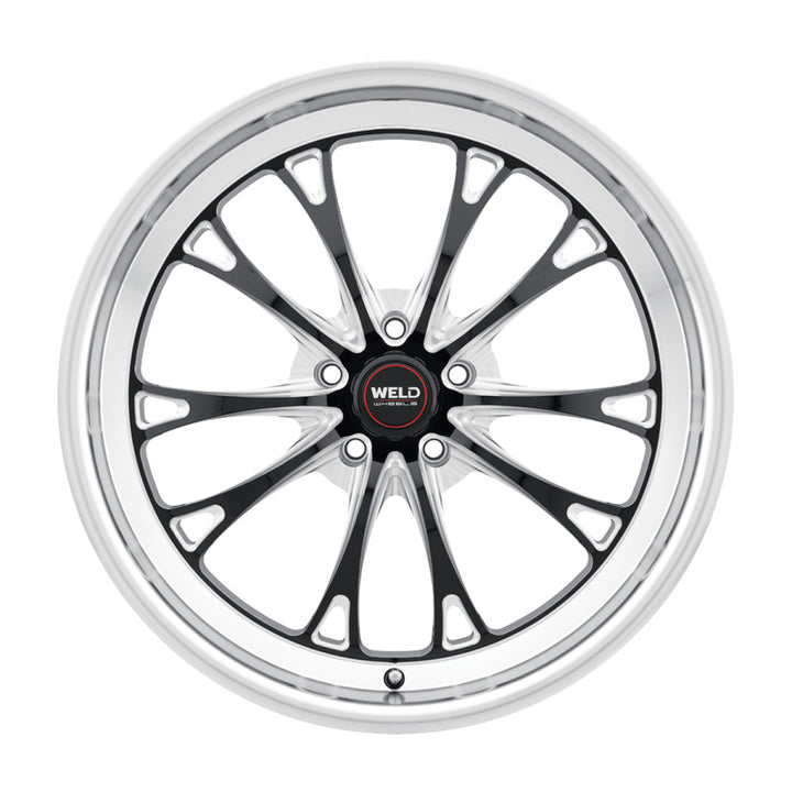 Weld Belmont 20x10.5 Wheel 5x127 BP ET13 BS6.25 Gloss Black (78.1) - OneFastShop