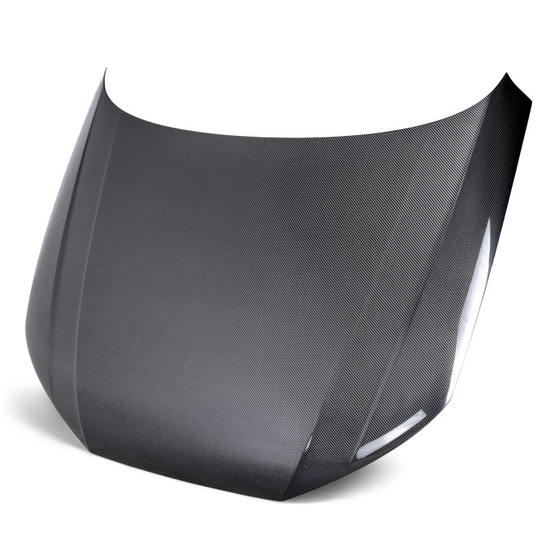 Seibon OEM-Style Carbon Fiber Hood for Audi A4/S4 (B9) 17-22