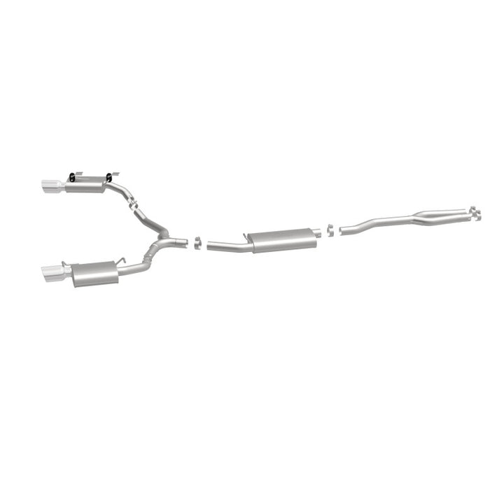 Magnaflow Cat-Back Exhaust System 06-10 Dodge Charger 2.7L/3.5L Duals Sys CB - OneFastShop