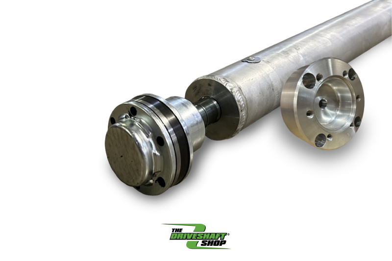 The Driveshaft Shop 3.5 in Aluminum 1-Piece CV Driveshaft - Ford Mustang GT 6-Speed Manual 2018-2023
