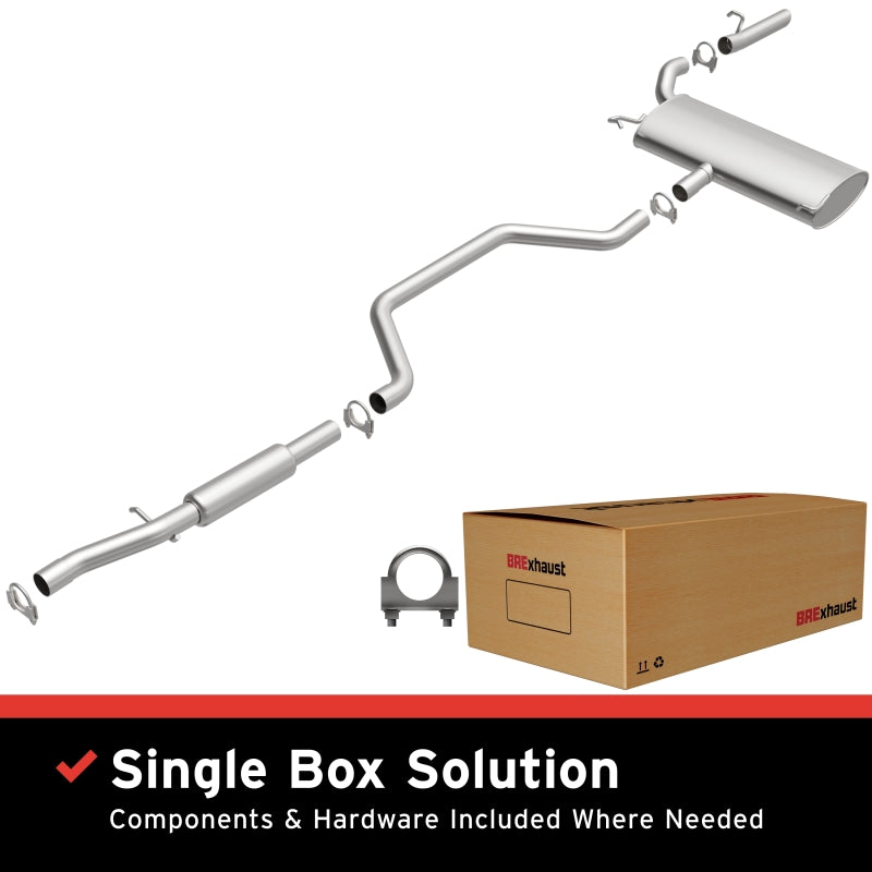 MagnaFlow BRE Exhaust Kit for 2007–2014 Sebring 200 and Avenger 2.4L - OneFastShop