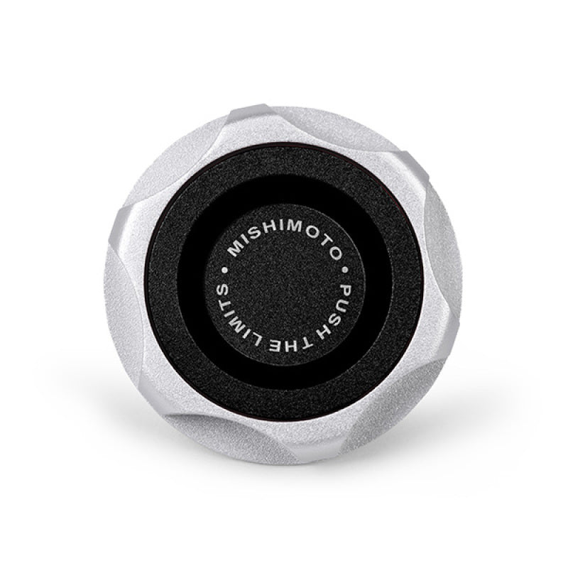 Mishimoto Oil Filler Cap Black 2015 Plus Mustang EcoBoost - OneFastShop