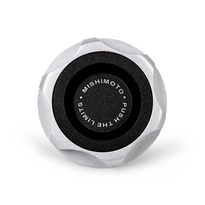 Mishimoto Oil Filler Cap Black 2015 Plus Mustang EcoBoost - OneFastShop