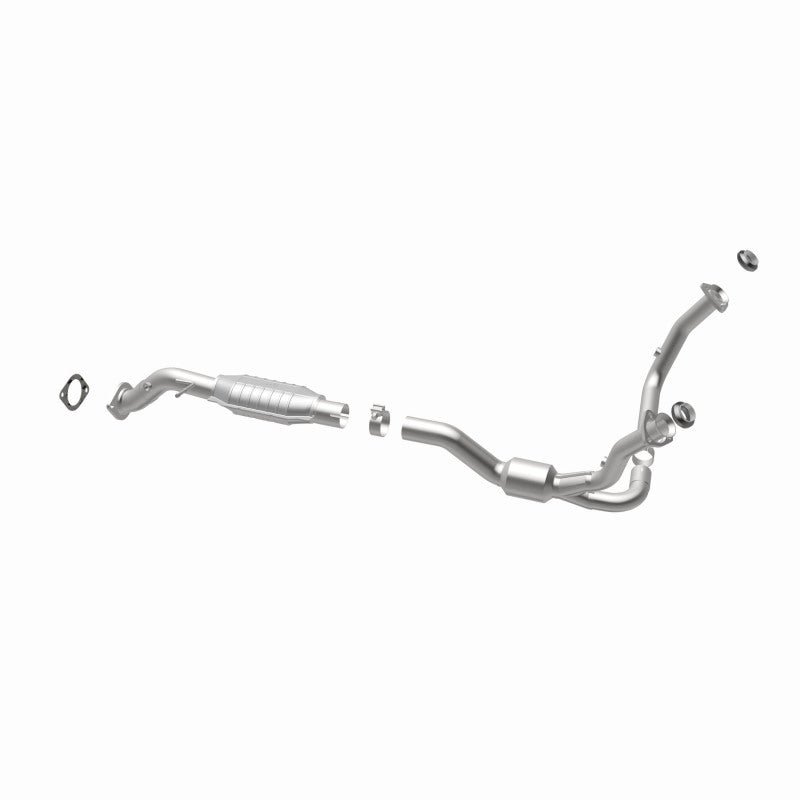 Magnaflow Direct-Fit Catalytic Converter 00-05 Chevy Blazer / 00-05 GMC Jimmy / 00-01 Olds Bravada 4.3L 2WD - OneFastShop