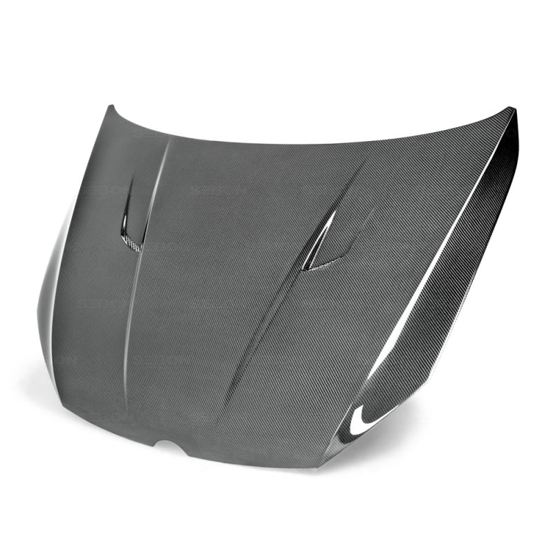 Seibon TM-Style Carbon Fiber Hood for Volkswagen Golf MK7 (2012+)