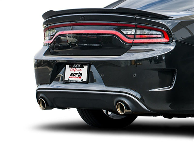Borla ATAK Catback Exhaust for Dodge Charger Hellcat 6.2L V8 (15-16) with Valves - OneFastShop