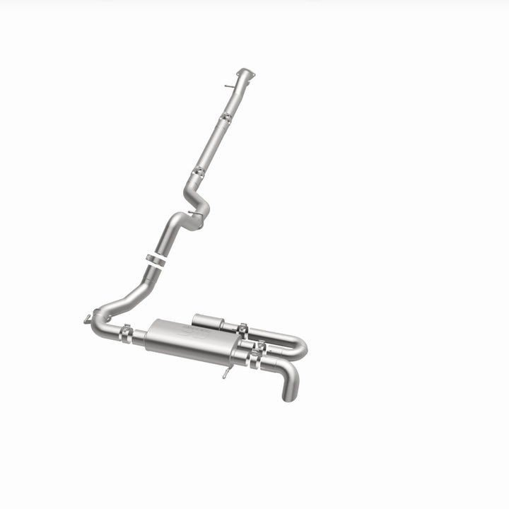 Magnaflow Overland Series Cat-Back Exhaust for 2021-2025 Ford Bronco L4 2.3L - OneFastShop