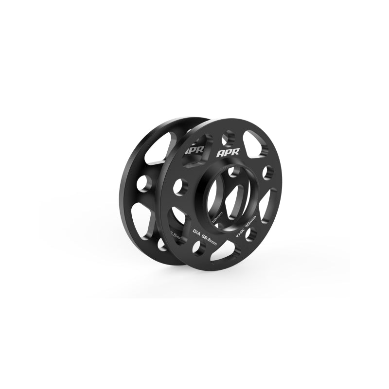 APR 10mm Wheel Spacers - 5x112, 66.5mm Center Bore - Set of 2