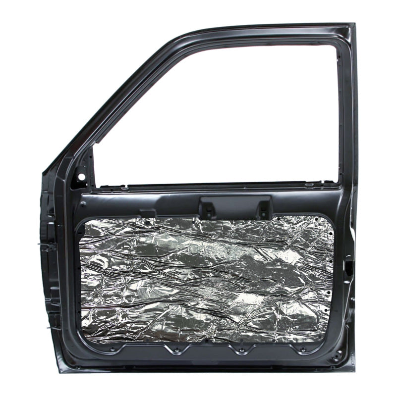 DEI Universal Vapor Barrier Kit for 2-Door Vehicles