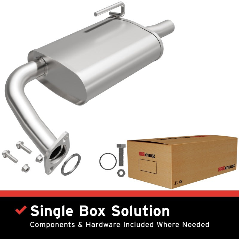 MagnaFlow BRExhaust Direct-Fit Muffler - Nissan Altima 2.5L 2007-2009 (108-0047)