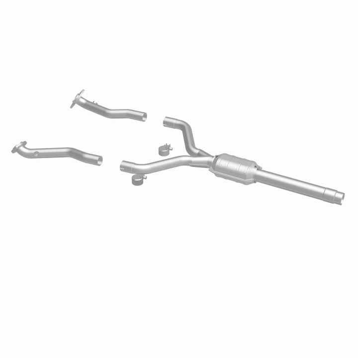 Magnaflow Conv DF 96-97 LS400 4.0L Rear Y Direct-Fit Catalytic Converter for 1995-1998 Lexus LS400 and SC400 - OneFastShop
