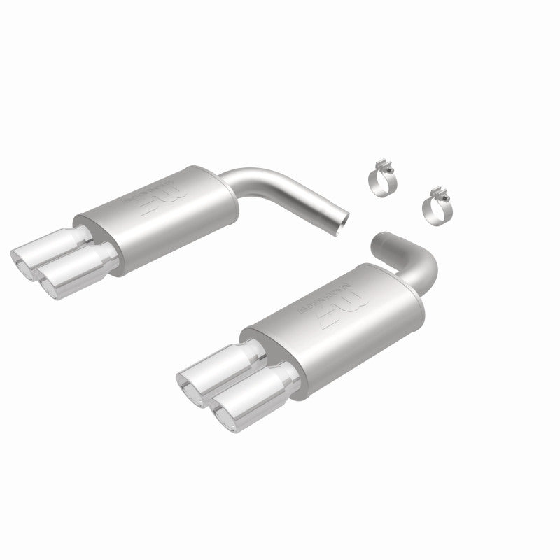 MagnaFlow Axle-Back Exhaust System for Corvette C4 92-96 LT1 - OneFastShop