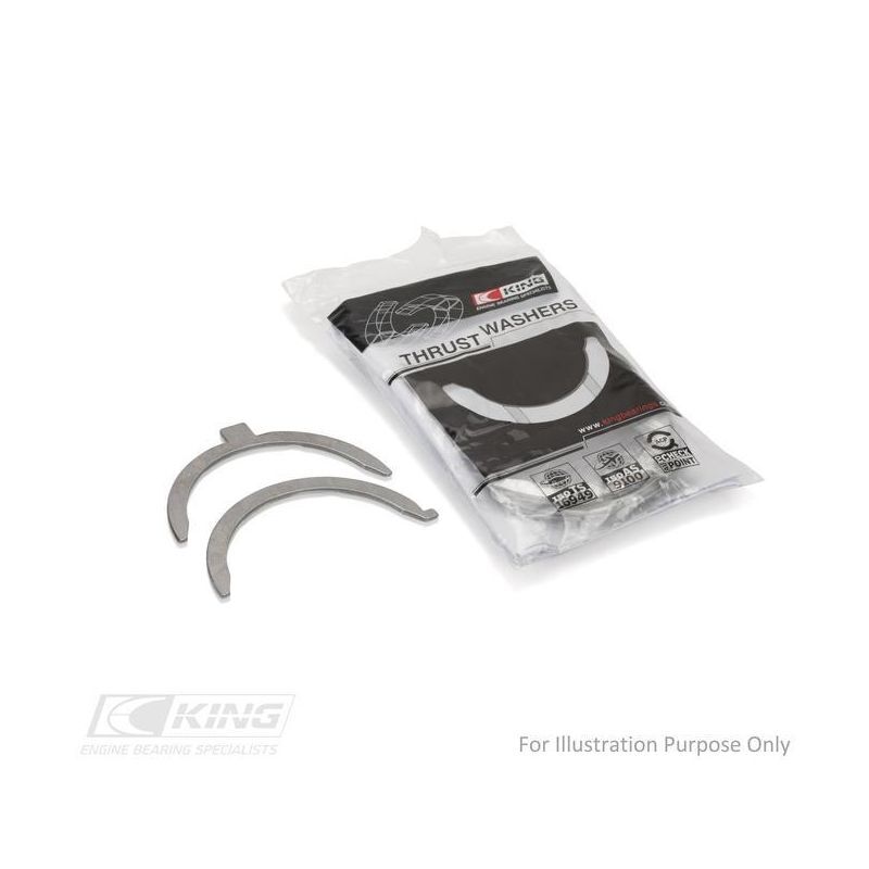 King AM Series Thrust Washer Set - Volkswagen / Audi EA888 Gen 3 2013-2023, image 3