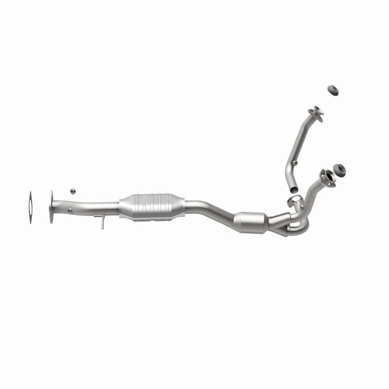 MagnaFlow Direct-Fit Catalytic Converter 24898 for 01-05 Chevy Blazer 4.3L 2WD - OneFastShop