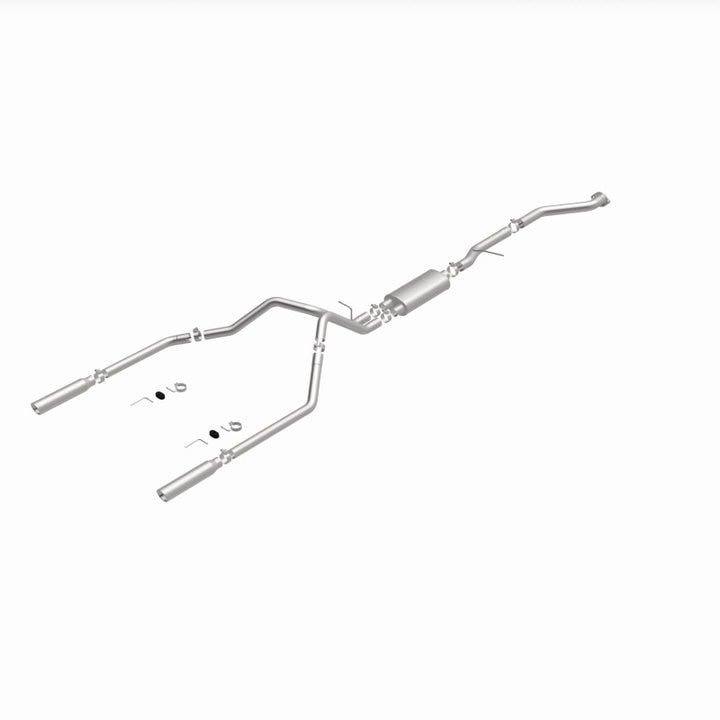 Magnaflow Cat-Back Performance Exhaust System for GM 1500 Ext Cab 4.8L/5.0L (1999-2002 Chevrolet/GMC Silverado/Sierra 1500) - OneFastShop
