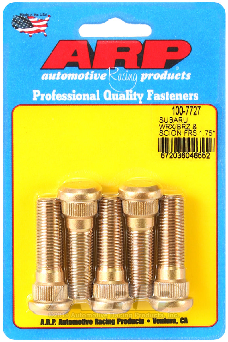 ARP Wheel Stud Kit for Subaru BRZ Scion FRS