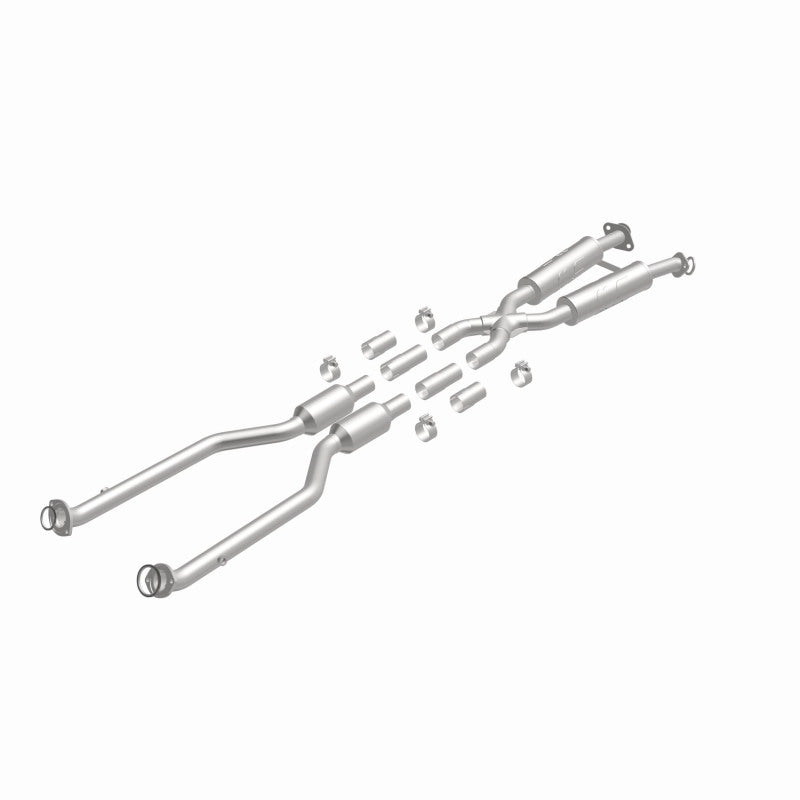 Magnaflow Direct Fit Converter with Free-Flowing Design for 14-15 Lexus IS250 V6 2.5 - OneFastShop