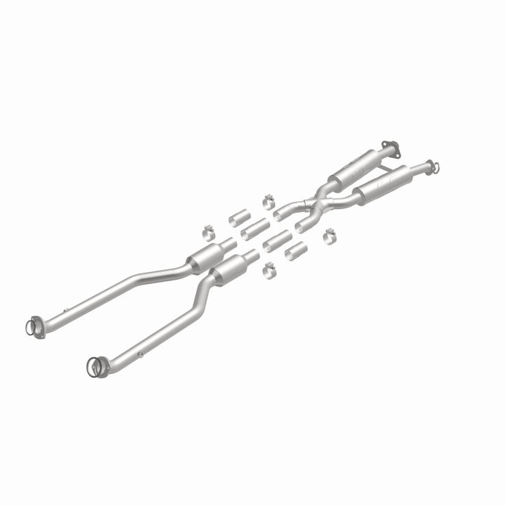 Magnaflow Direct Fit Converter with Free-Flowing Design for 14-15 Lexus IS250 V6 2.5 - OneFastShop