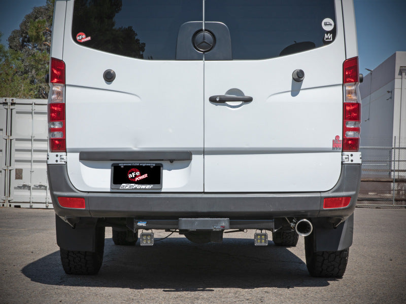 aFe Vulcan 3 Inch DPF-Back Exhaust With Tip 14-18 Mercedes-Benz Sprinter 2500