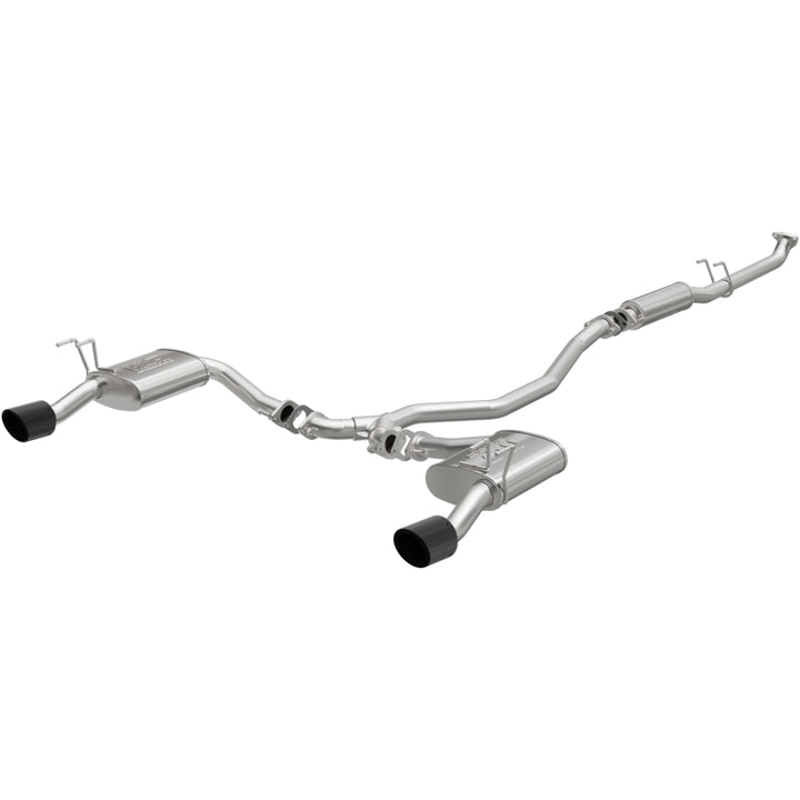 Magnaflow Cat-Back Exhaust System for 2022-2024 Honda Civic EX 1.5L Sedan with Performance Mufflers and Carbon Fiber Tips - OneFastShop